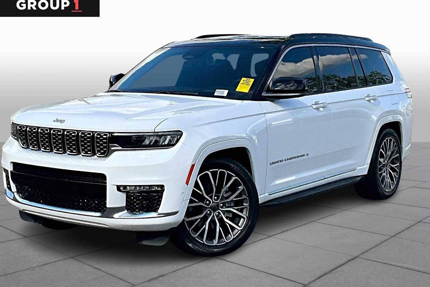 JEEP GRAND CHEROKEE L 2024 1C4RJKET6R8500360 image